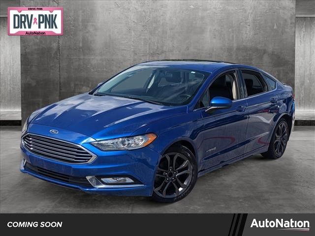 2018 Ford Fusion Hybrid SE