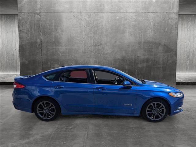 2018 Ford Fusion Hybrid SE