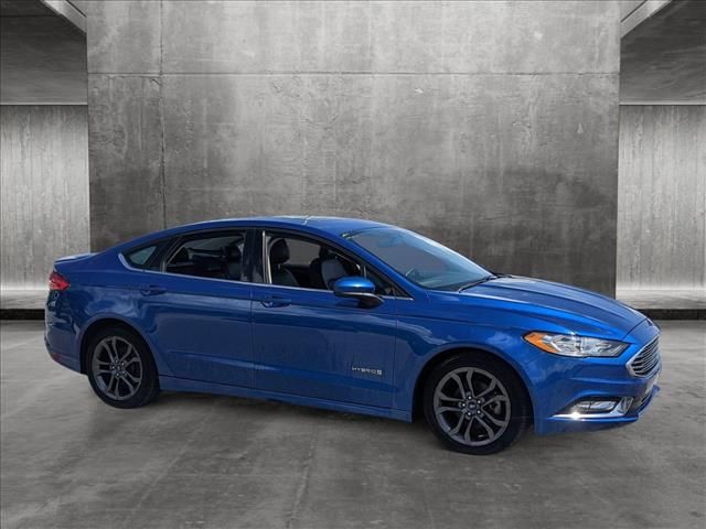 2018 Ford Fusion Hybrid SE