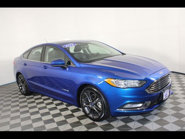 2018 Ford Fusion Hybrid SE