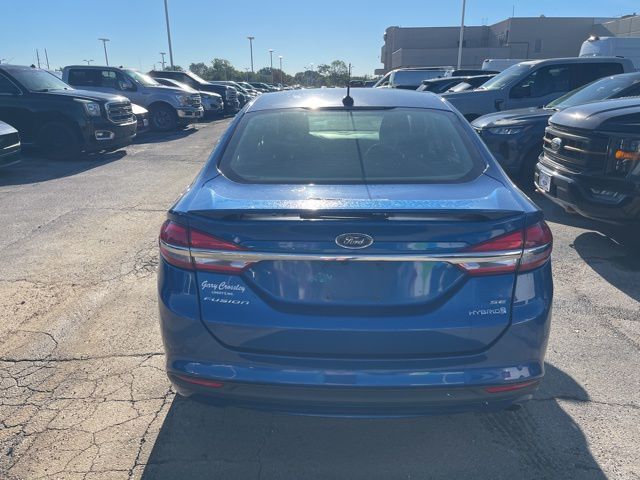 2018 Ford Fusion Hybrid SE