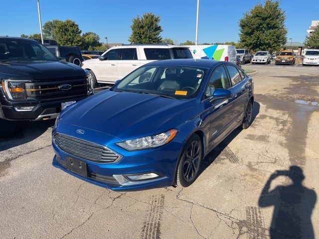 2018 Ford Fusion Hybrid SE