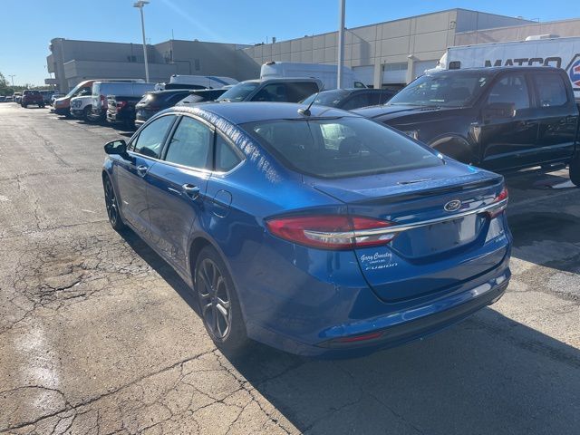 2018 Ford Fusion Hybrid SE