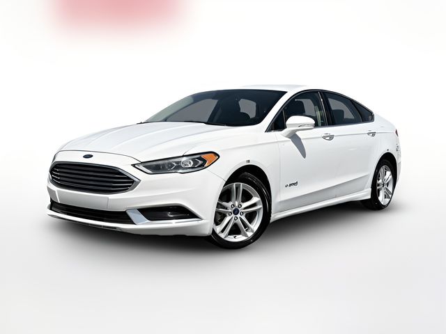 2018 Ford Fusion Hybrid SE