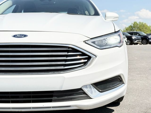 2018 Ford Fusion Hybrid SE
