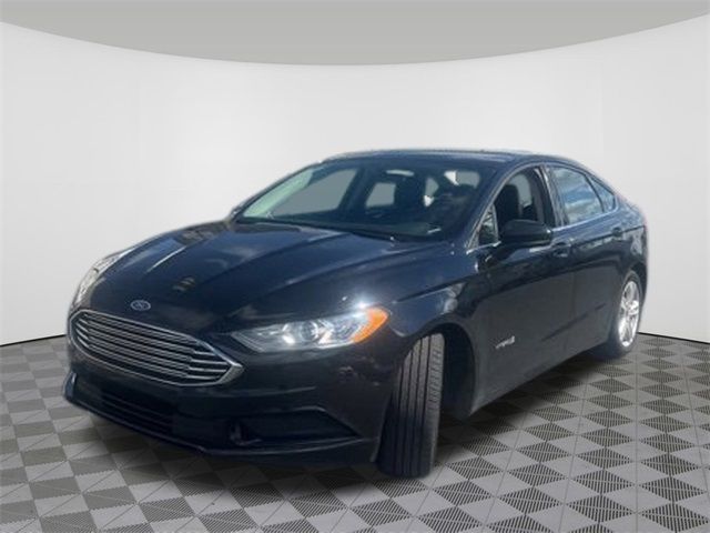 2018 Ford Fusion Hybrid SE