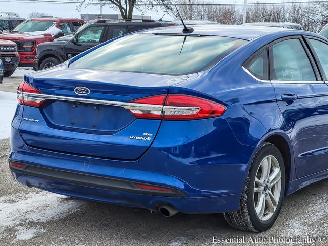 2018 Ford Fusion Hybrid SE