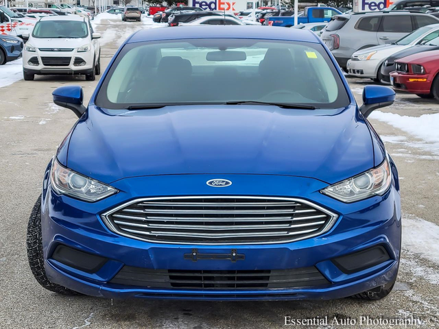 2018 Ford Fusion Hybrid SE