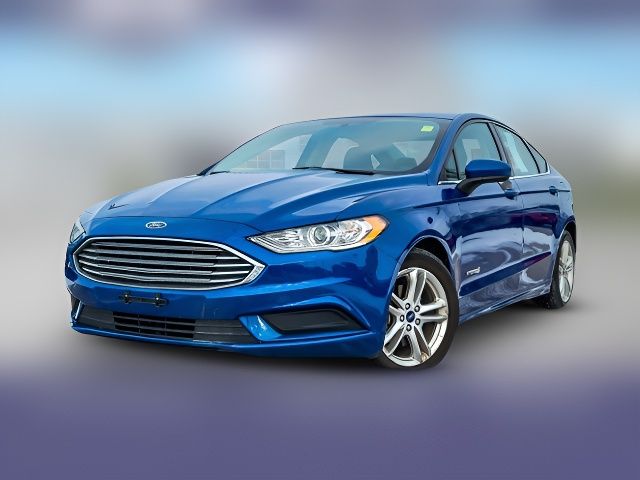 2018 Ford Fusion Hybrid SE