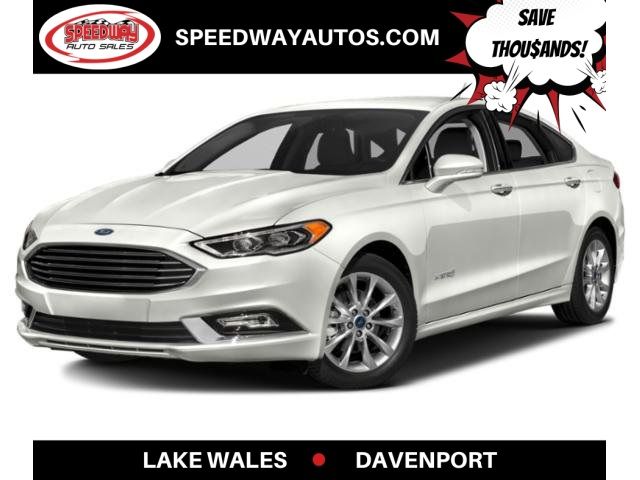 2018 Ford Fusion Hybrid SE