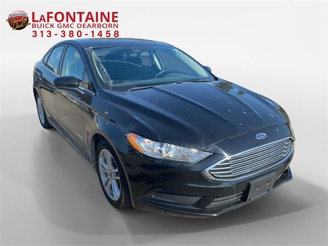 2018 Ford Fusion Hybrid SE