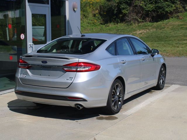 2018 Ford Fusion Hybrid SE