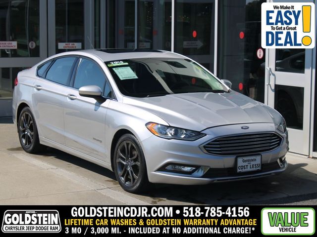 2018 Ford Fusion Hybrid SE