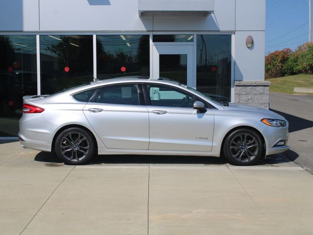 2018 Ford Fusion Hybrid SE