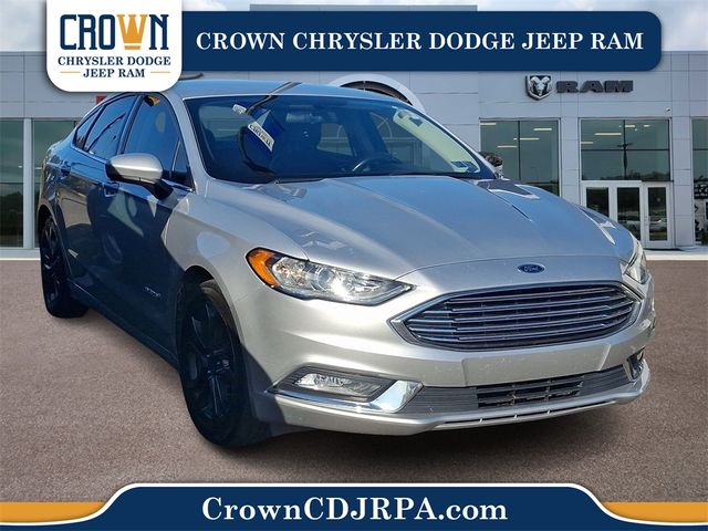 2018 Ford Fusion Hybrid SE