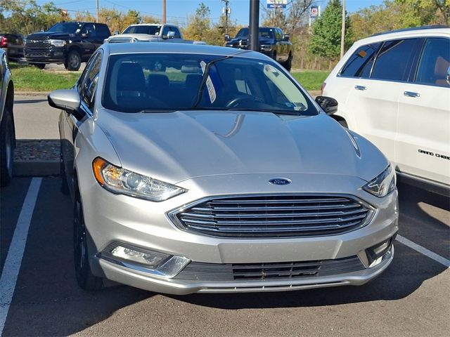 2018 Ford Fusion Hybrid SE