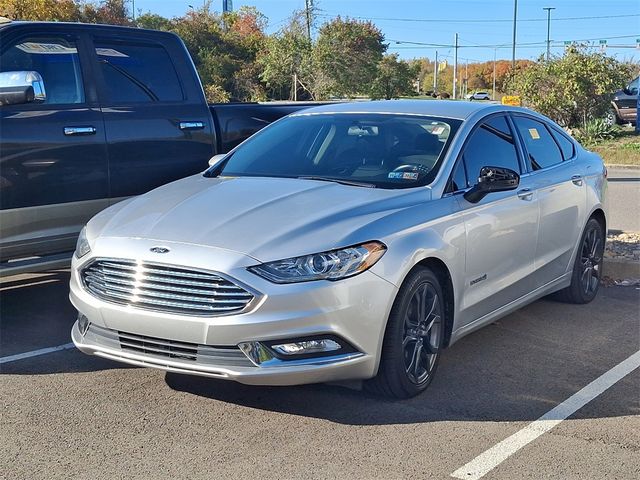 2018 Ford Fusion Hybrid SE