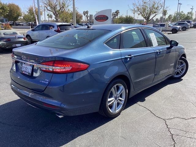 2018 Ford Fusion Hybrid SE