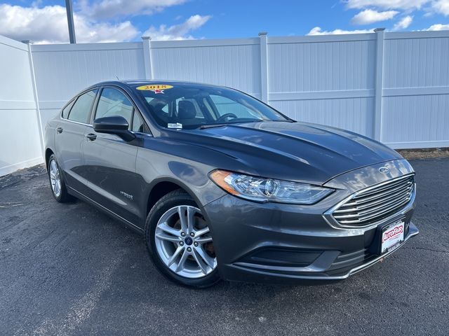 2018 Ford Fusion Hybrid SE