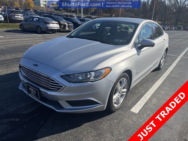 2018 Ford Fusion Hybrid SE