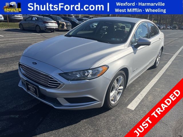 2018 Ford Fusion Hybrid SE