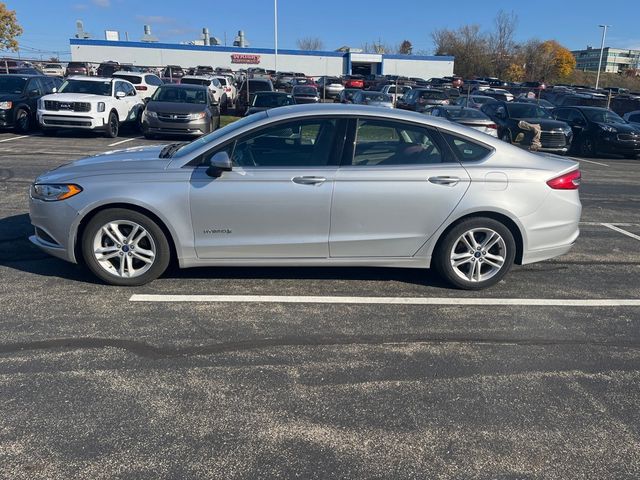 2018 Ford Fusion Hybrid SE