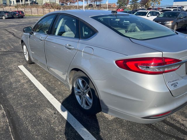 2018 Ford Fusion Hybrid SE