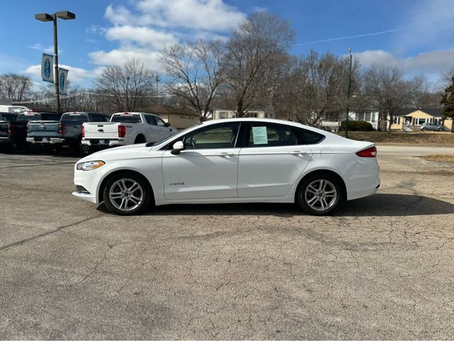 2018 Ford Fusion Hybrid SE