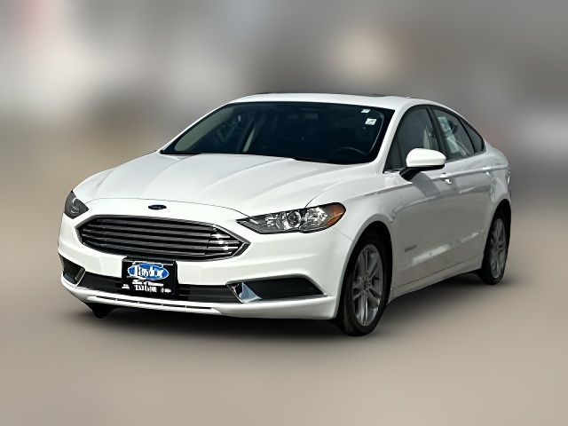 2018 Ford Fusion Hybrid SE