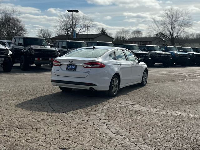 2018 Ford Fusion Hybrid SE