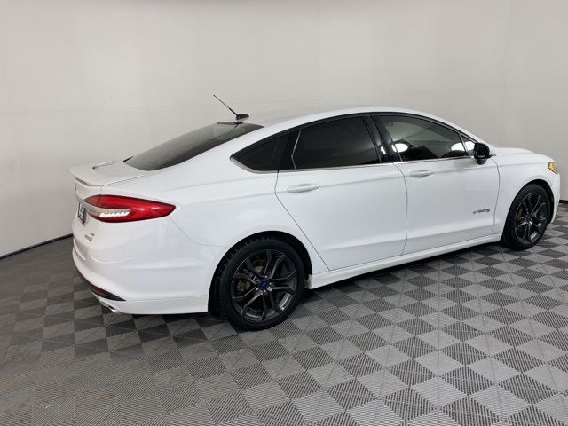 2018 Ford Fusion Hybrid SE