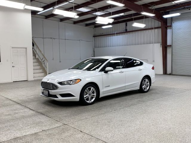 2018 Ford Fusion Hybrid SE