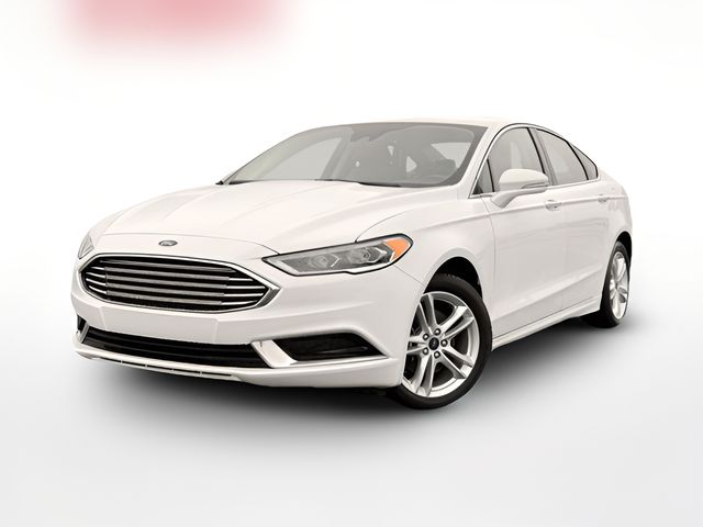 2018 Ford Fusion Hybrid SE