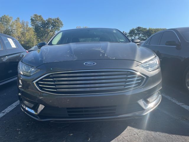 2018 Ford Fusion Hybrid SE