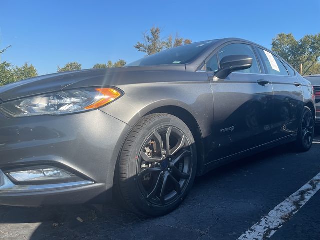 2018 Ford Fusion Hybrid SE