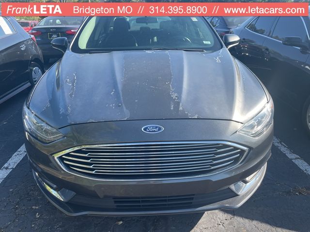 2018 Ford Fusion Hybrid SE