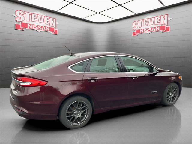 2018 Ford Fusion Hybrid SE