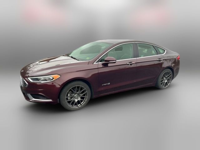 2018 Ford Fusion Hybrid SE