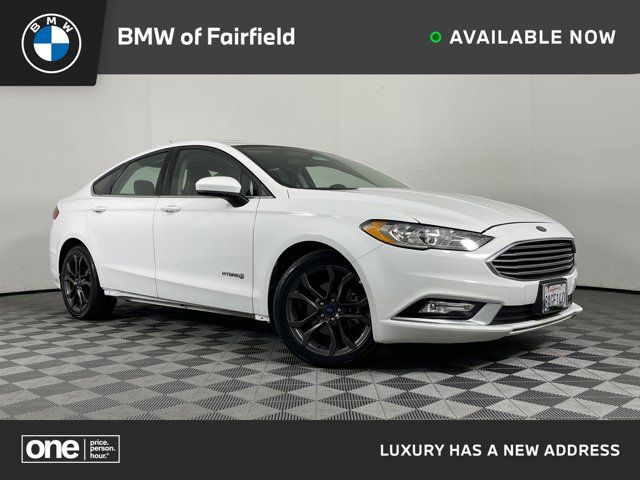 2018 Ford Fusion Hybrid SE