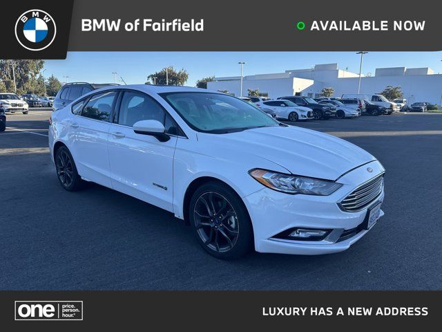 2018 Ford Fusion Hybrid SE