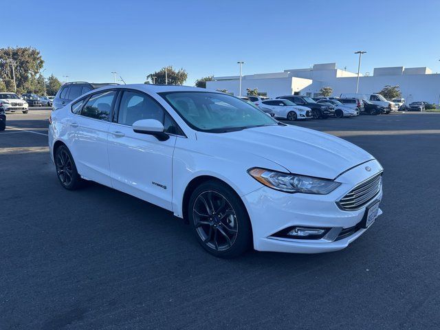 2018 Ford Fusion Hybrid SE