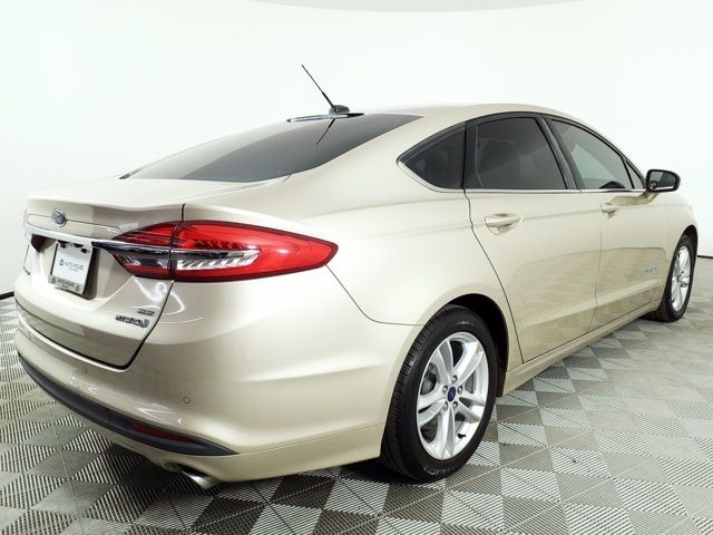 2018 Ford Fusion Hybrid SE