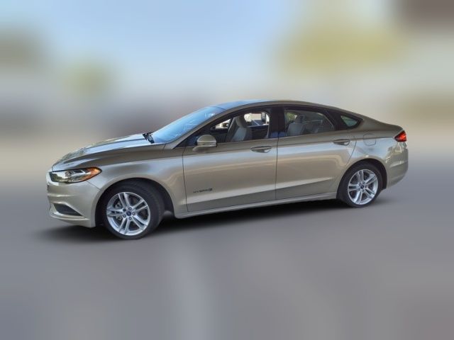 2018 Ford Fusion Hybrid SE