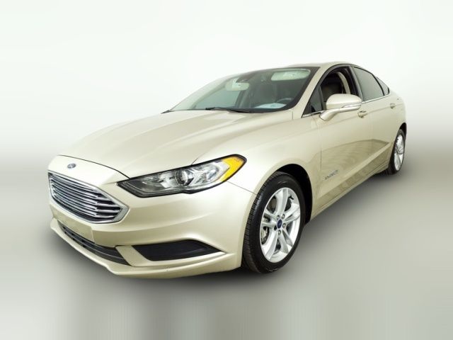 2018 Ford Fusion Hybrid SE