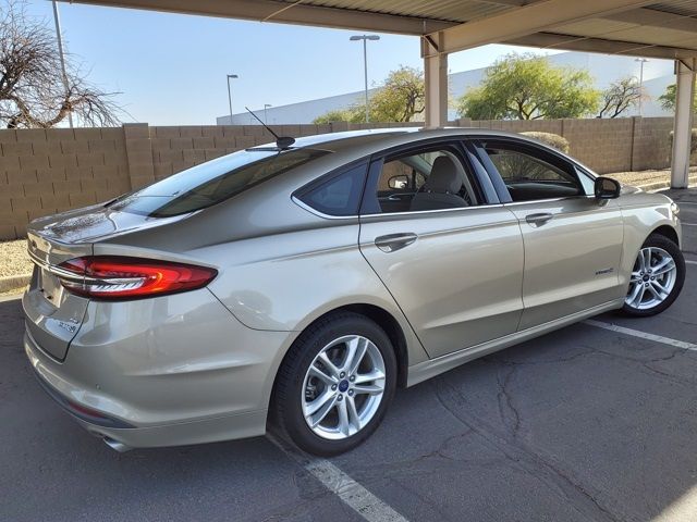 2018 Ford Fusion Hybrid SE