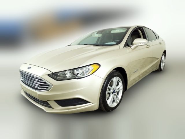 2018 Ford Fusion Hybrid SE