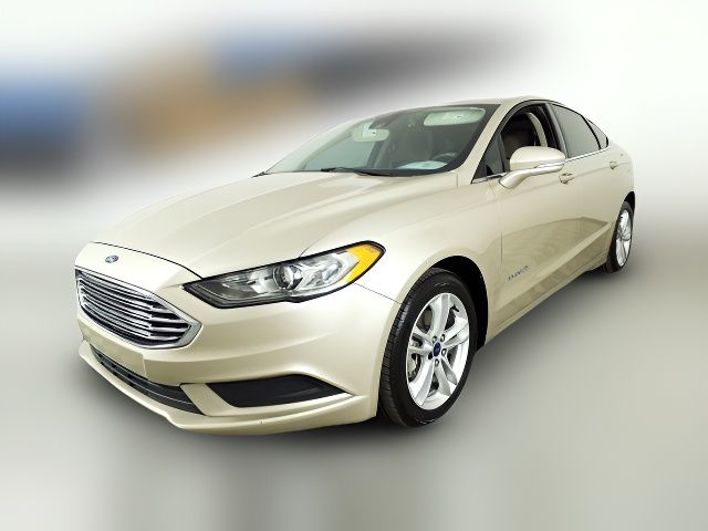 2018 Ford Fusion Hybrid SE