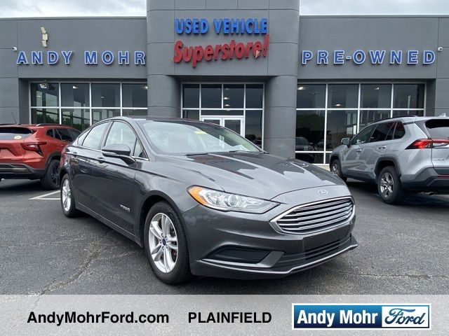 2018 Ford Fusion Hybrid SE