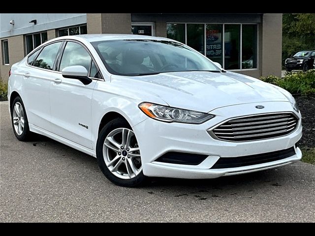 2018 Ford Fusion Hybrid SE