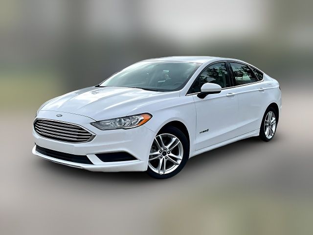 2018 Ford Fusion Hybrid SE